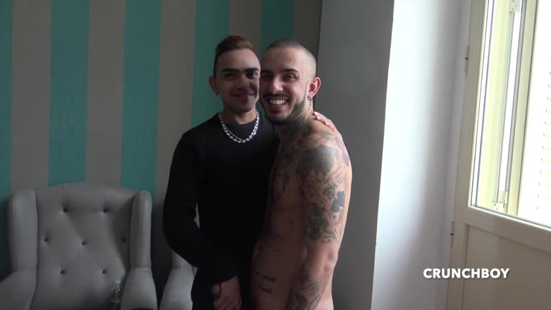 HOT BAREBACK BOYS C HANNEL: De twink Javi zonder condoom geneukt door Kalil Rough