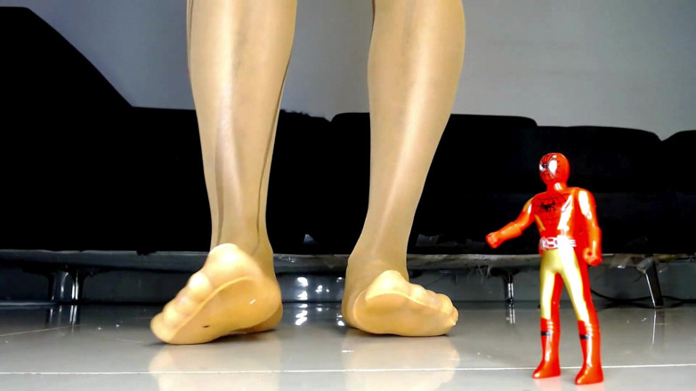 Maeling: Tiny Spiderman Fyxiation - Hero Ass-first Adventure, Anal, Dupek Fetysz