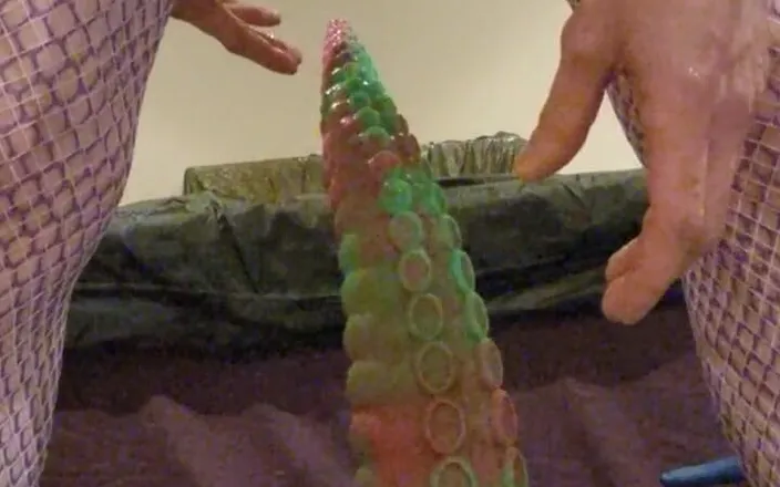 Jasmine Dlight - UK's most extreme anal porn star: Taking on My Biggest Anal Dildo From @johnthomastoys Extreme Anal