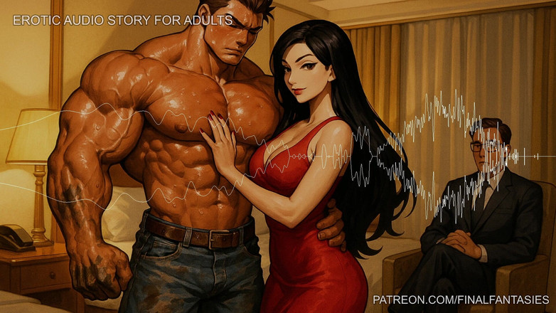 Erotic Man: Biseksüel fantezi ses hikayesi (erkek sesi)