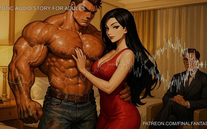 Erotic Man: Biseksualna rogacz Fantasy Audio Story (głos męski)