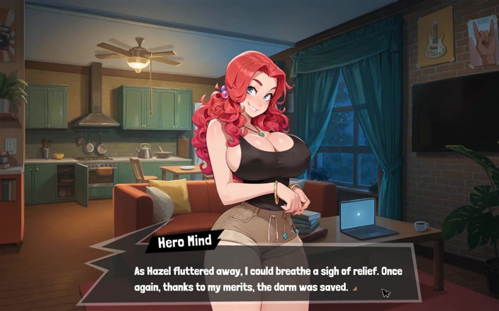 Cum in Futa: Femboy Futa House Futanari Hentai Game Ep.21 I Fucked My...