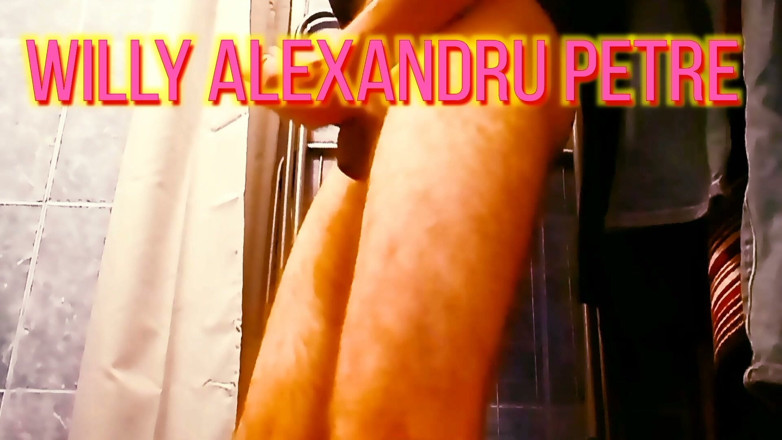Willy Alexandru Petre: I Play with My Sexy Cock and Wash It Until...