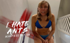 Wamgirlx: Ant destroying fetish. Giantess POV
