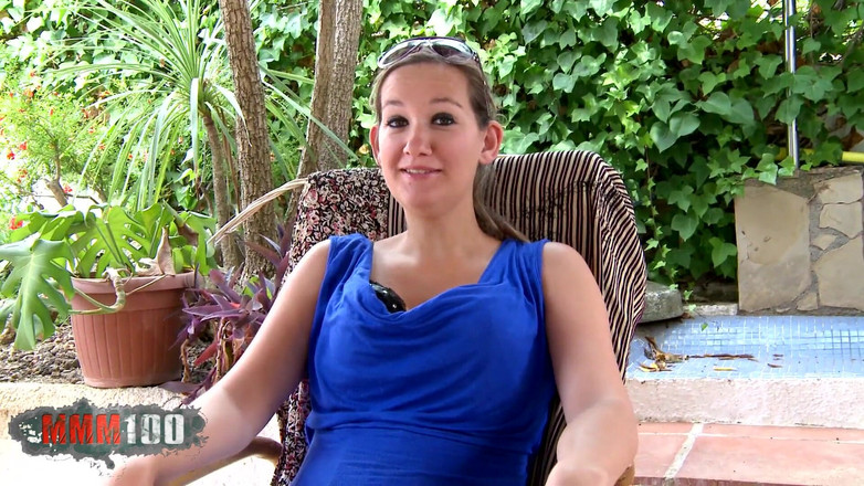 MMM100 Solo: Milya: video-interview sexy met Milya