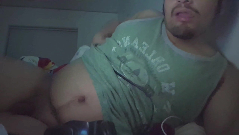 NakyJoss: Tank Top Inflation with Burps and Farts