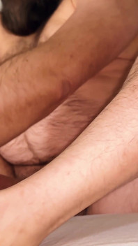 Fat Bear Cock Edging, Gooning, Precumming and Nutting