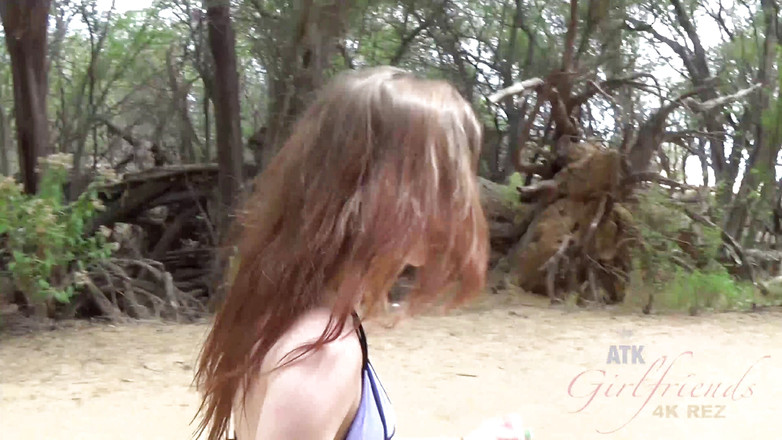 ATK Girlfriends: 和Anya olsen的虚拟夏威夷假期 1/11