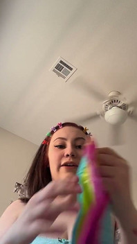 Bogini Giantess wieje twoje pontony