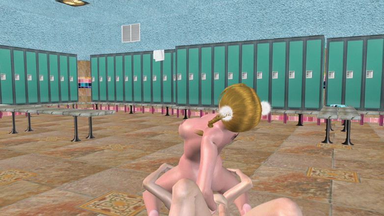 TransLure: Animated 3D Shemale Porn - Teen Girl Facesitting on Shemale Getting Pussy...