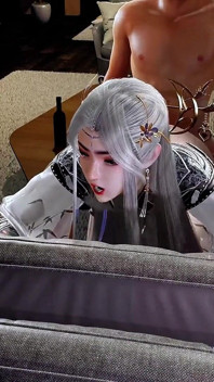 Big Cock Thicc Trojan: a Girl Worth the Crash - 3D Animation Hentai