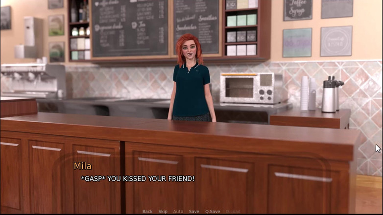 Johannes Gaming: おばあちゃんの家 - ヨハネスは麻美のおっぱいを弄ばれて...ミラg...フェラチオ...メイベルはバスルームで誰かにフェラチオをしました。