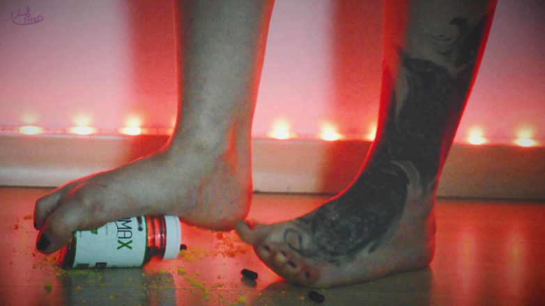 Mel Fire: Schiacciamento alimentare asmr