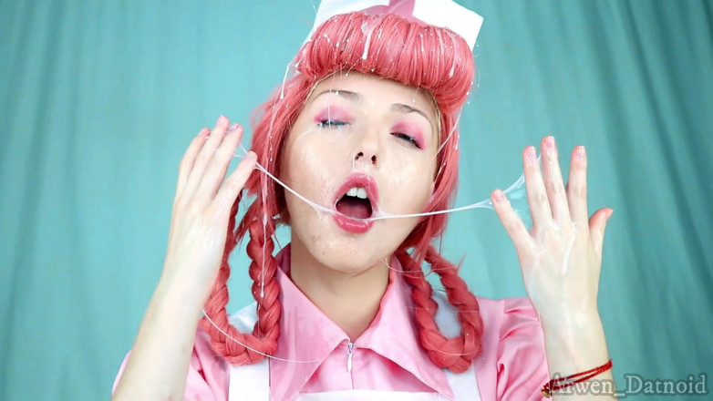 Arwen Datnoid: ナースジョイぶっかけ