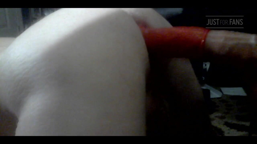 Thrusting Dildo Deep in My Ass (Robert Lacrosse)