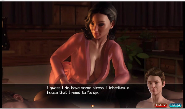 XXX Games Bunk: Schatz von Nadia gameplay 1 Massage, masturbation, Teenie-Fingern, MILf Baden im...