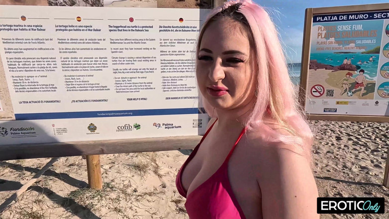 German bitch hunter: สาวผมบลอนด์สาวร้อนอายุ 20 ปี โดนเย็ดโหดโดยนักล่าหีเยอรมัน