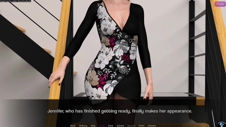 Porngame201: 義理の弟の妻#13