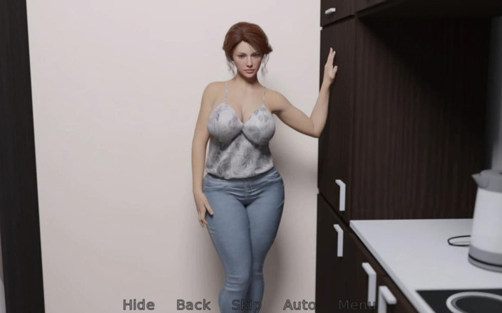 Q Boy: Blowjob MILF panas &amp; Bilik Kongsi M0m - Masalah Jantung - Ep04