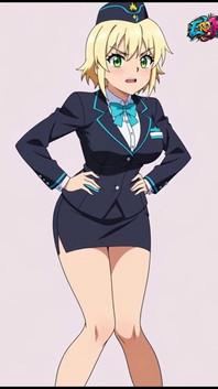 La Mia Amica Assistente Di Volo È Molto Indecisa.