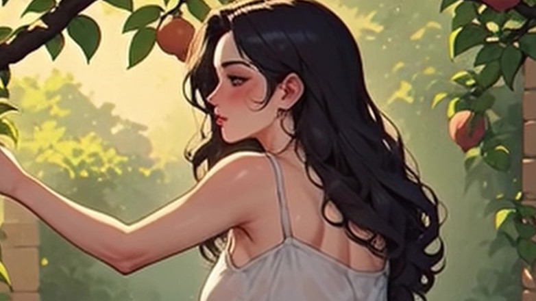 Aiwaifuloops: Waifu garden lady pov video lengkap - ngentot di balik celana...