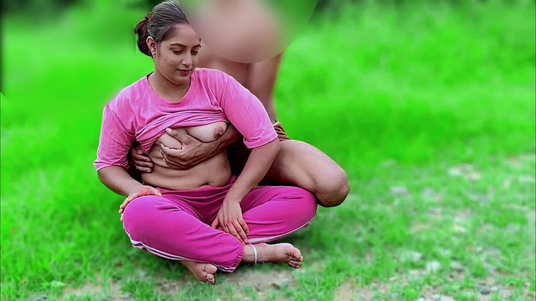 Your_aisha: Venkovní video šukání v džungli