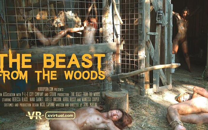 Xvirtual: X Virtual 19 the Monster From the Woods 180°