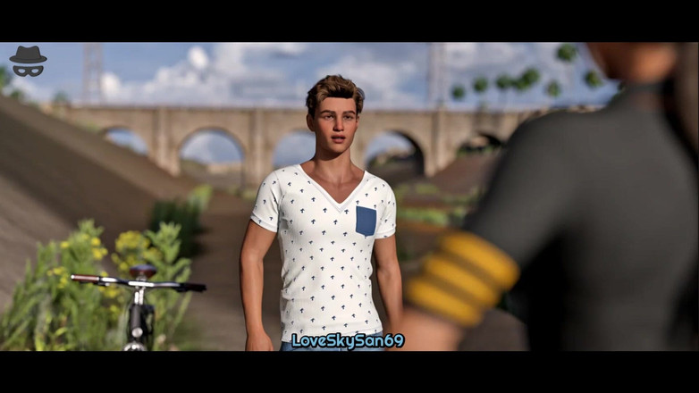 LoveSkySan69Real: Злодій сердець - частина 23 - гаряча сексуальна обійма Вівіан від loveskysan69