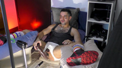 Ricky Cage: Leden 2023 Live Cam Show část 1