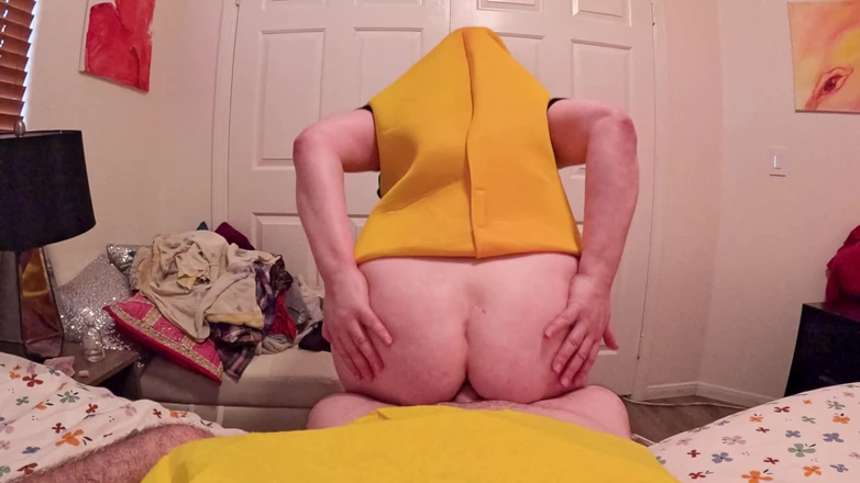 Erin Electra: Anal Sex with Stepmom on Halloween