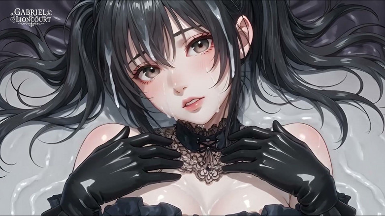 Gabriel de Lioncourt AI: Gadis gotik diikat sama vampire lord - hentai monster bdsm 1