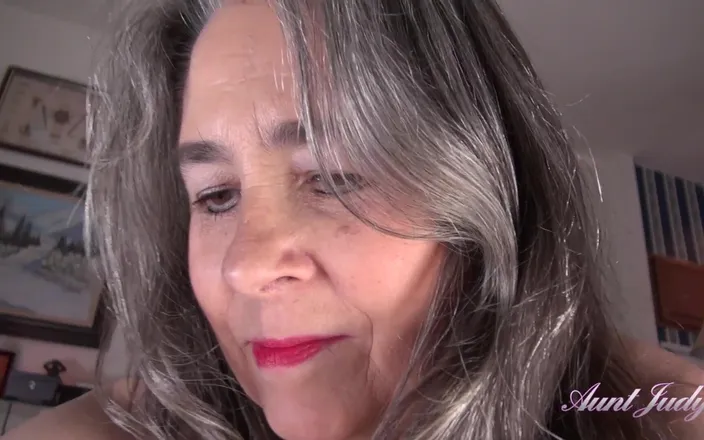 Aunt Judy's: Auntjudys - Taboo POV Sex with Your Mature Hairy Step-aunt Grace