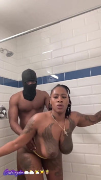 Big Titty Big Booty Sex Goddess Gets Fuck Hard in Shower!