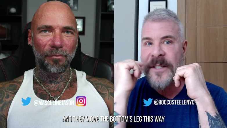 Raw and Uncensored with Masculine Jason: Porn Star Confessions - Rocco Steele (episode 33)