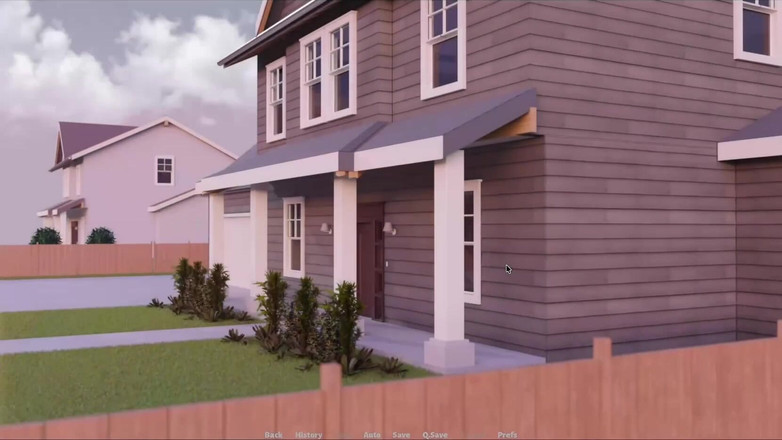 Alita: Pengembaraan gila permainan novel visual bahagian 1