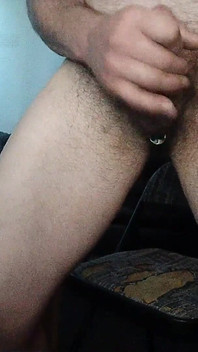 Post Jerk Play Italian Otter Bod Cums to Contribute