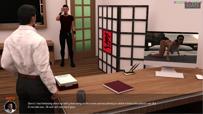 Porny Games: Penjagaan Khas Perubatan Oleh 10ki - Sesi Dubur Pejabat Doktor 2