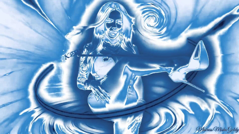 Goddess Misha Goldy: Prisión de bucle infinito