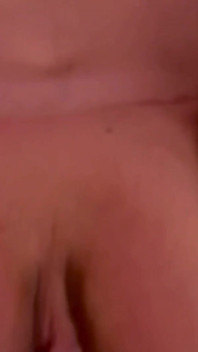 The Stepson Filmed His Stepmother's Pussy on the Phone Camera After He Came Inside Her