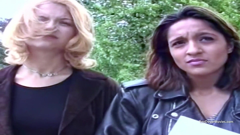 Ben Dover Movies: Clasa de engleză: Marie Fernandez și Lisa