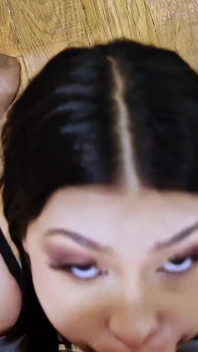 POV Brunette