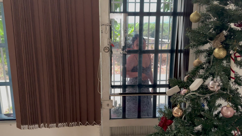 MaRaSexx: Cuckold-stiefvader gaat vreemd, zijn stiefzoon neukt zijn nieuwe vriendin