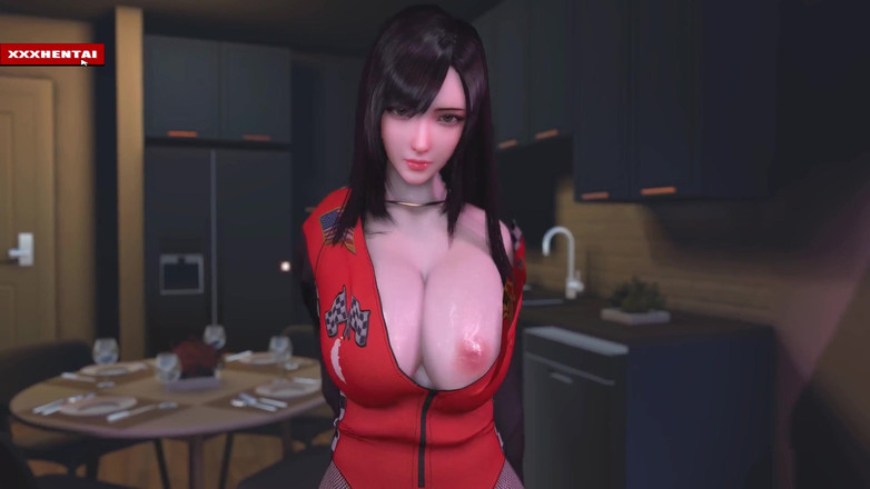 Soiyu Hentai: Große möpse, Kurven in Bewegung: Animiertes dreamgirl - 3D Animation Hentai