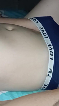 Your Stepmom's Ass Is Very Sexy, Masturbation and Jerking in Bed