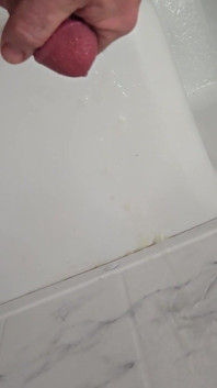Shower Cumshot