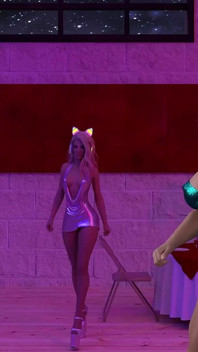Sexbot Steph Laluan #3 - permainan seks animasi