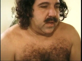 Meet my Pussy: Porn legend Ron Jeremy gives black slut a good fuck...