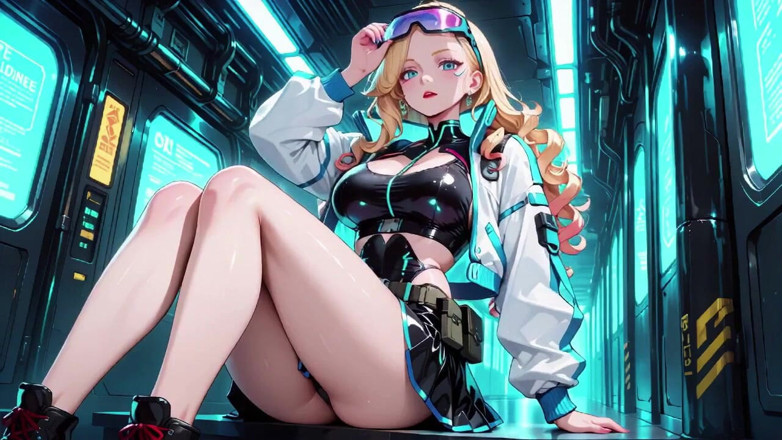Tay Swift X: Cyber Awakening: das geheimnis des blonden kriegers!
