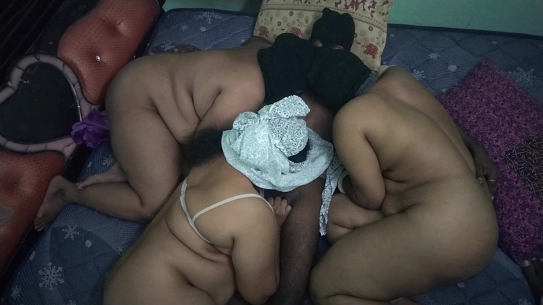 Benita sweety: 그룹 섹스 - 세 명의 아줌마 한 소년 핫한 신음 선교사