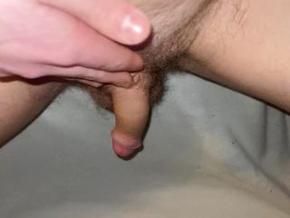 Leon boy: Teen Boy Casually Jerking of His Horny Cock for You